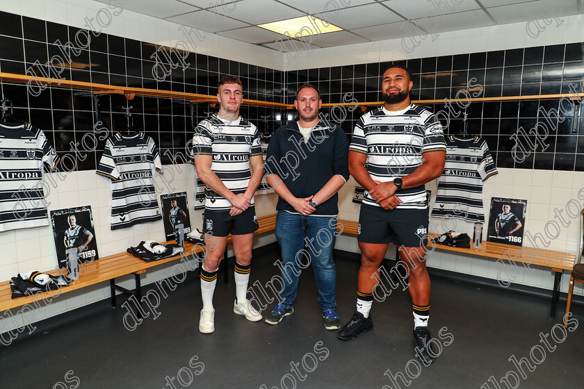 FC202300031 
 Hull FC Shirt Launch 2023 Sponsors Event