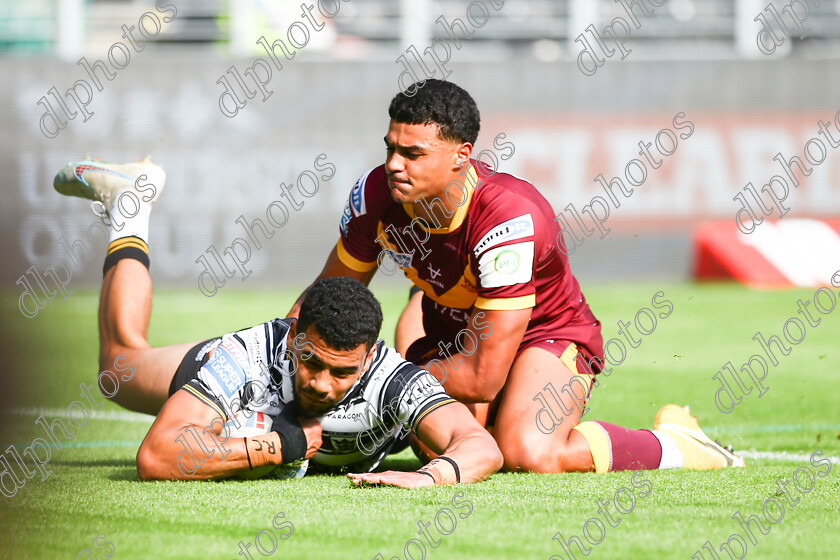 HFC-HG93828 
 Hull FC v Huddersfield Giants 
 Keywords: Darnell McIntosh. Will Pryce