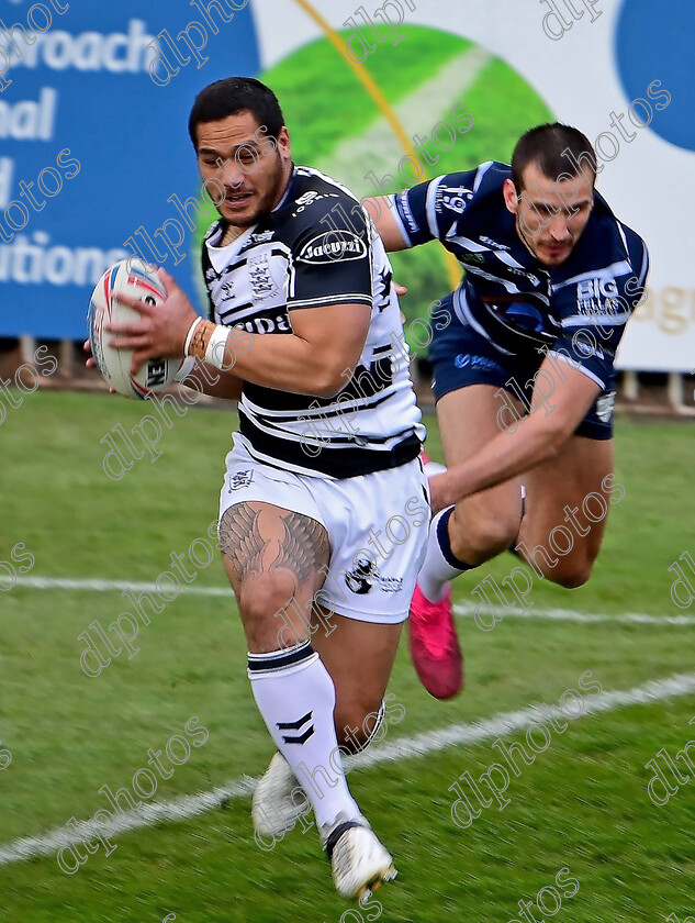 FaraimoBureta3-10-0421pb 
 Challenge Cup - Featherstone v Hull FC - Saturday 10 April