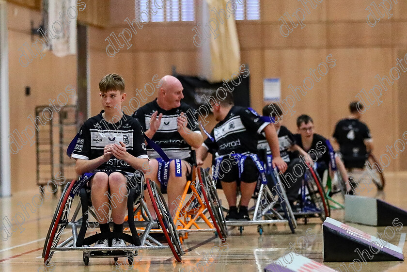 AQ3I2679 
 Hull FC Wheelchair Reserves v Halifax Panthers