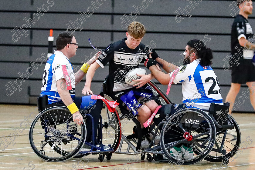 AQ3I2590 
 Hull FC Wheelchair Reserves v Halifax Panthers