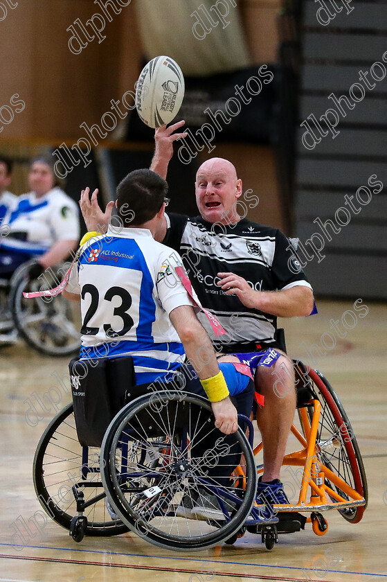 AQ3I2598 
 Hull FC Wheelchair Reserves v Halifax Panthers