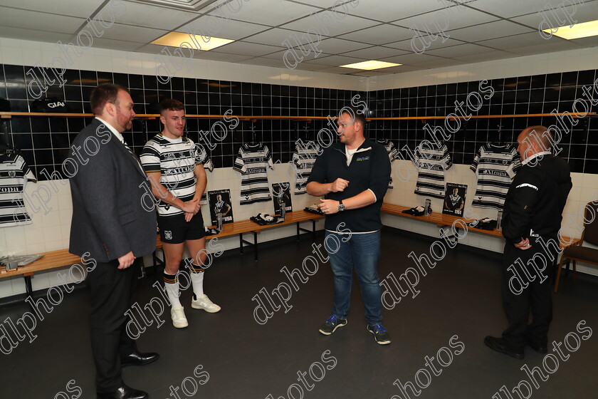 FC202300014 
 Hull FC Shirt Launch 2023 Sponsors Event