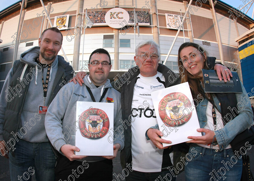 fc-bulls0612A 
 Bradford fans collect funds to save their club at the KC stadium