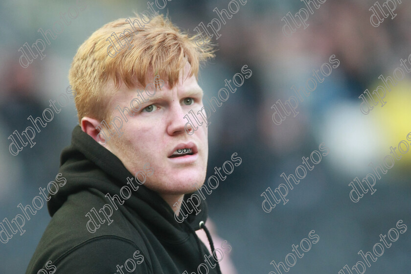 CB1 0072A 
 Hull FC v Hull KR
James Cunningham