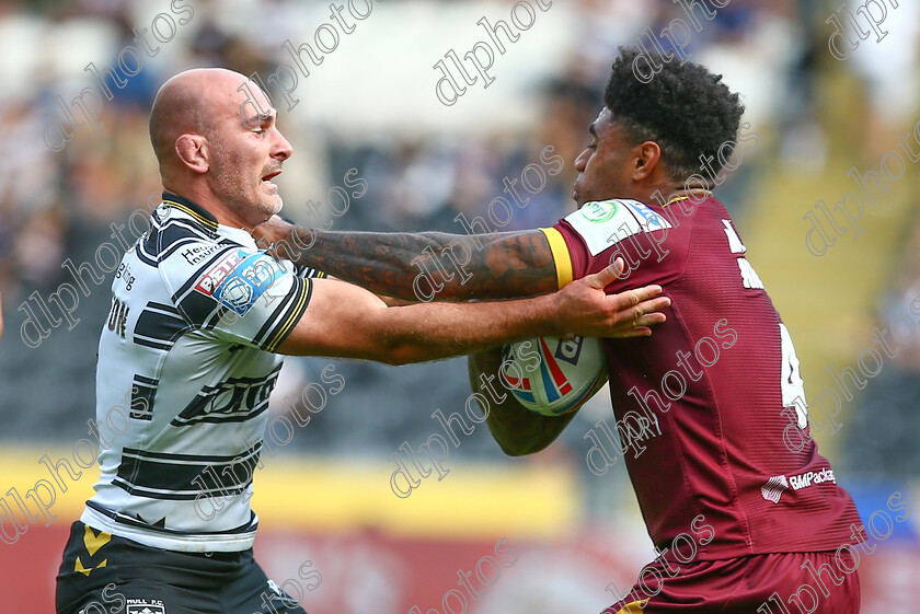 HFC-HG93890 
 Hull FC v Huddersfield Giants 
 Keywords: Danny Houghton Kevin naiqamsa