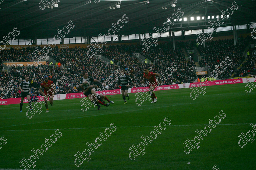 HFC CD14166 
 Hull FC v Catalan Dragons