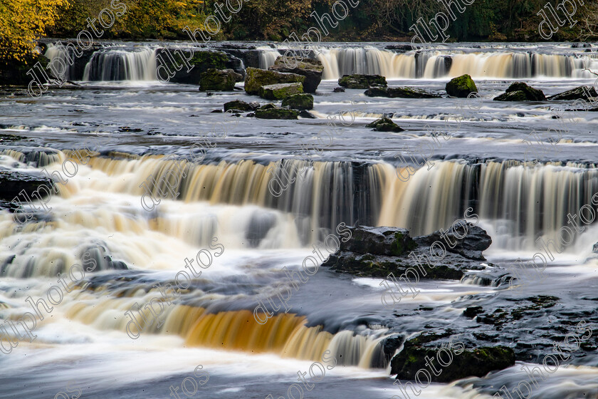 AQ3I9955 
 Keywords: Waterfall, Aysgarth, Autumn, North Yorkshire, Leyburn