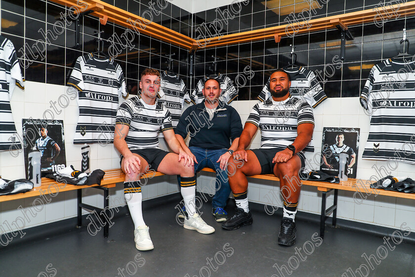 FC202300017 
 Hull FC Shirt Launch 2023 Sponsors Event