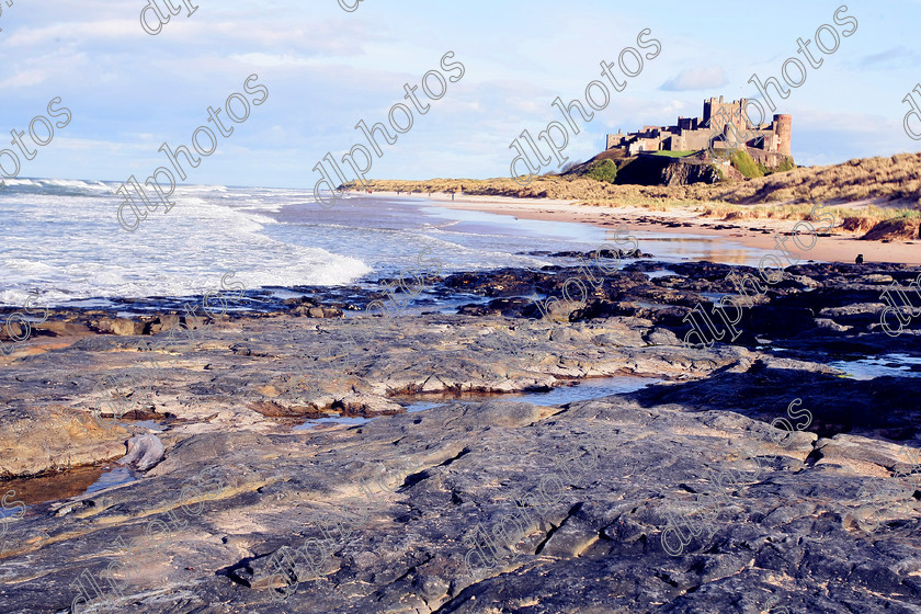 DLPL4950a 
 Bamburgh Castle 
 Keywords: Bamburgh Castle