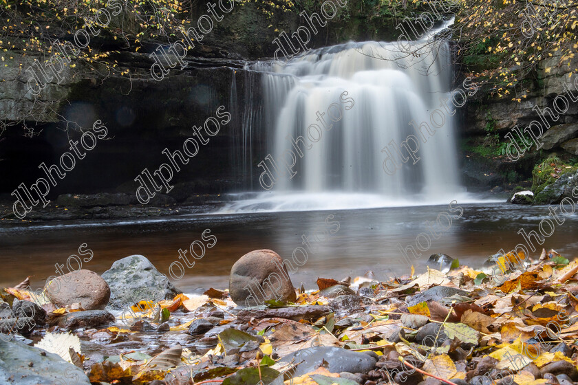 AQ3I9834 
 Keywords: Waterfall, West Burton, Autumn, North Yorkshire, Leyburn