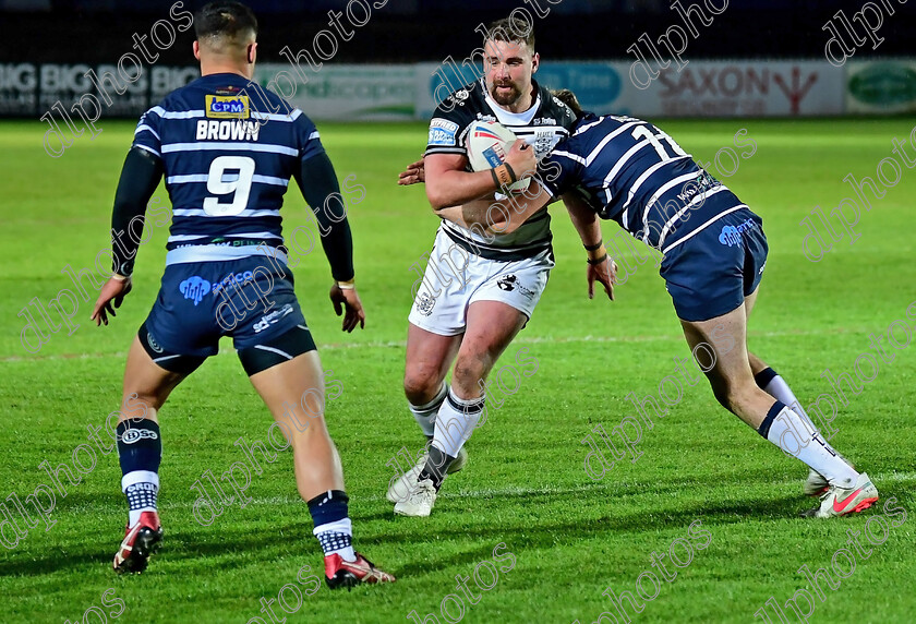 BowdenJosh3-10-0421pb 
 Challenge Cup - Featherstone v Hull FC - Saturday 10 April