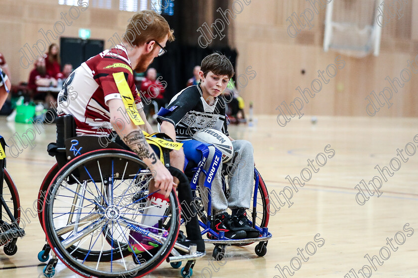 HFCW WW166863 
 Hull FC v Wigan Warriors Wheelchair