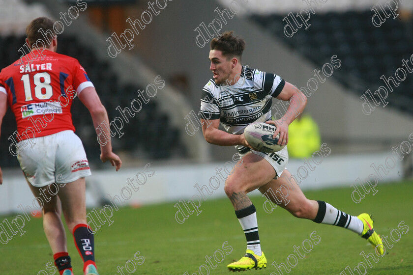 CB1 0105 
 Hull FC v Hull KR
Curtis Naughton