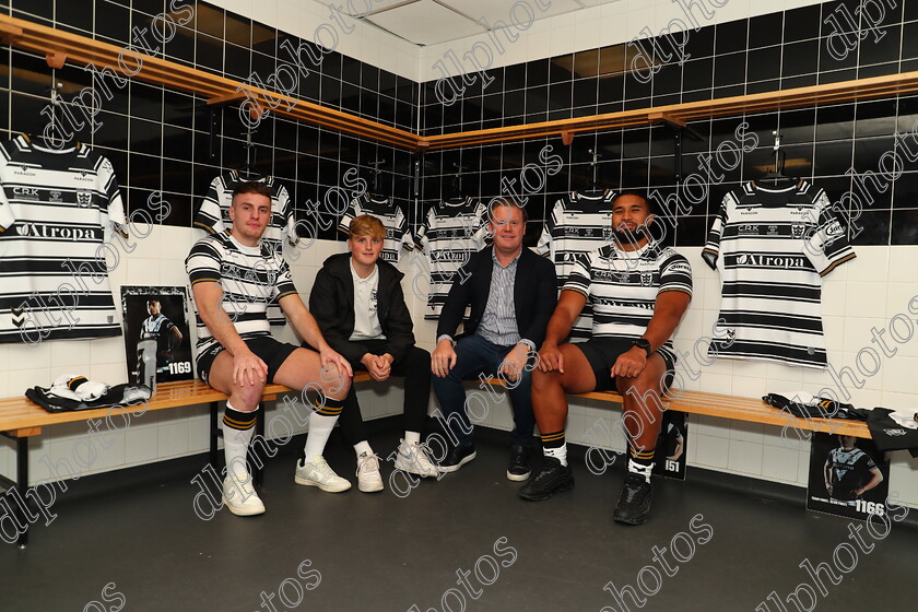 FC202300105 
 Hull FC Shirt Launch 2023 Sponsors Event