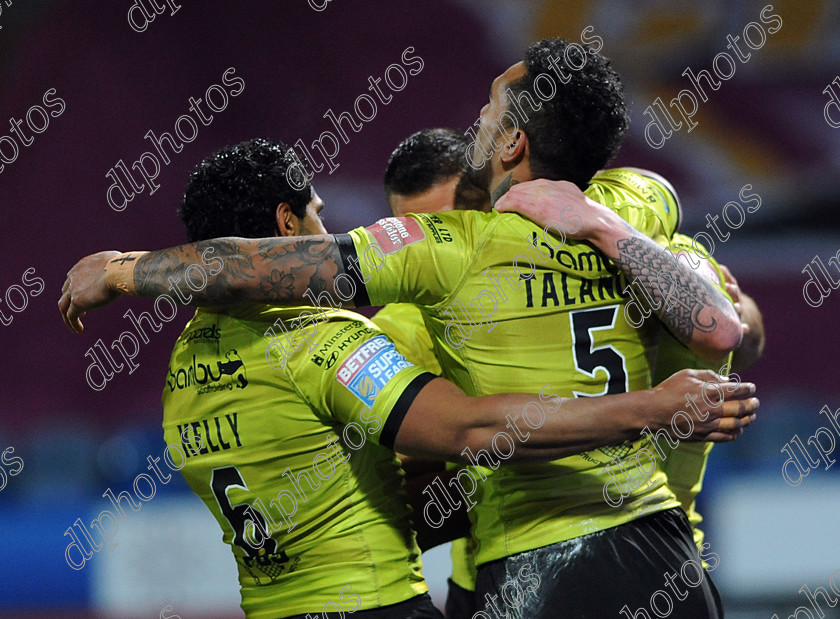 HullFC-Celebrate2-2-0317 
 Super League XXII Huddersfield v Hull FC Thusday 2 March