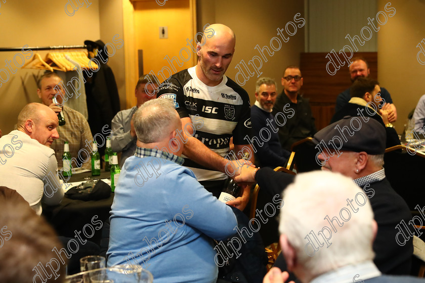 FC KR5843 
 Hull FC v Hull KR
Danny Houghton receives man of match award