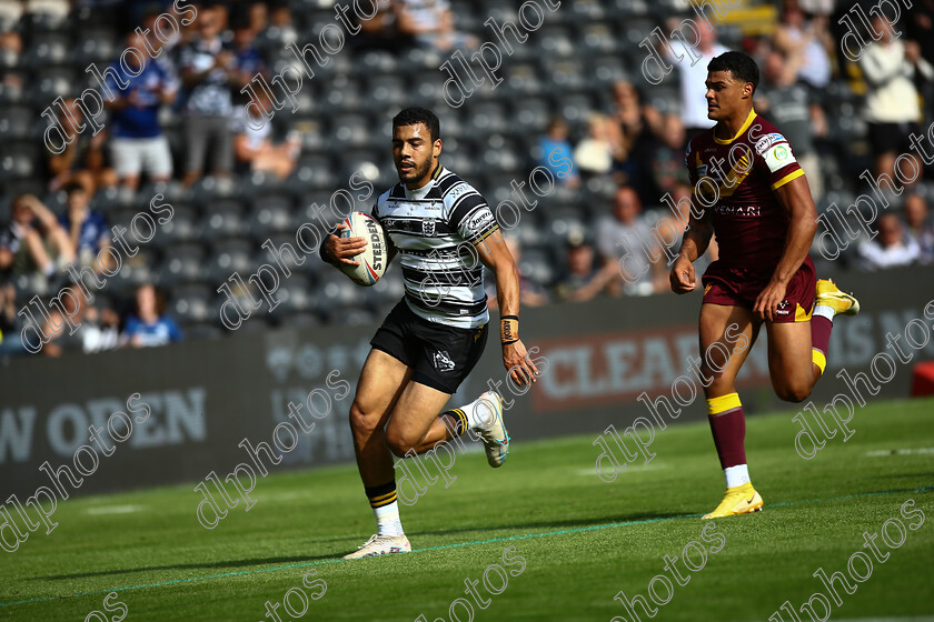 HFC-HG93827 
 Hull FC v Huddersfield Giants 
 Keywords: Darnell McIntosh. Will Pryce