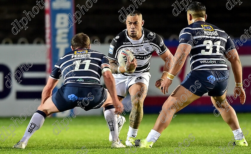 FonuaMahe1-10-0421pb 
 Challenge Cup - Featherstone v Hull FC - Saturday 10 April