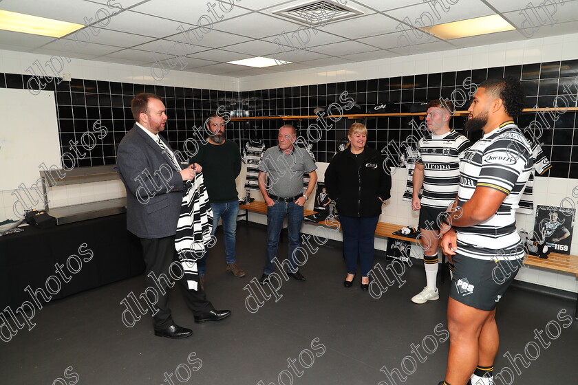 FC202300050 
 Hull FC Shirt Launch 2023 Sponsors Event