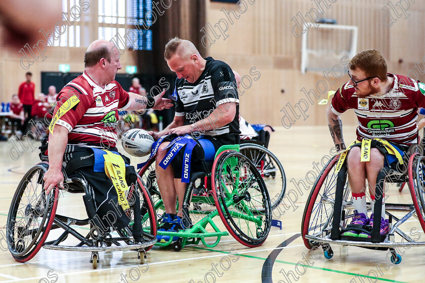 HFCW WW166827 
 Hull FC v Wigan Warriors Wheelchair