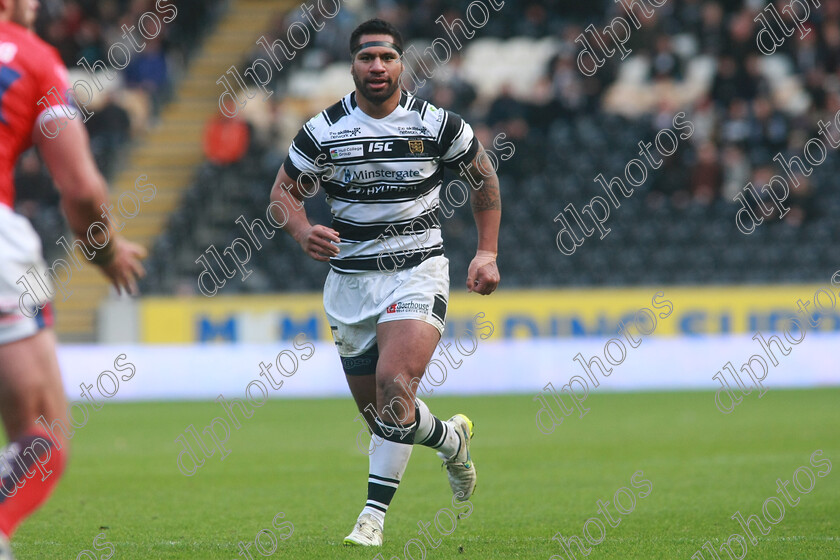 CB1 9818 
 Hull FC v Hull KR
Mickey Paea