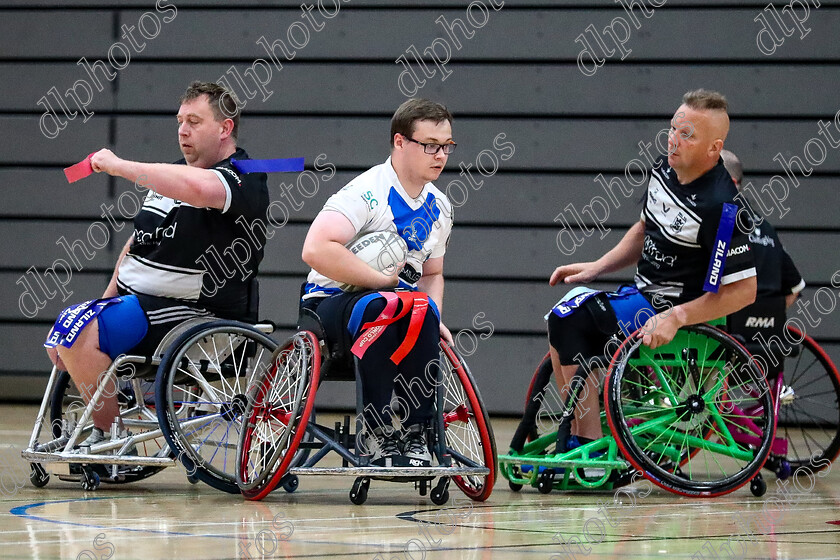 AQ3I2554 
 Hull FC Wheelchair Reserves v Halifax Panthers