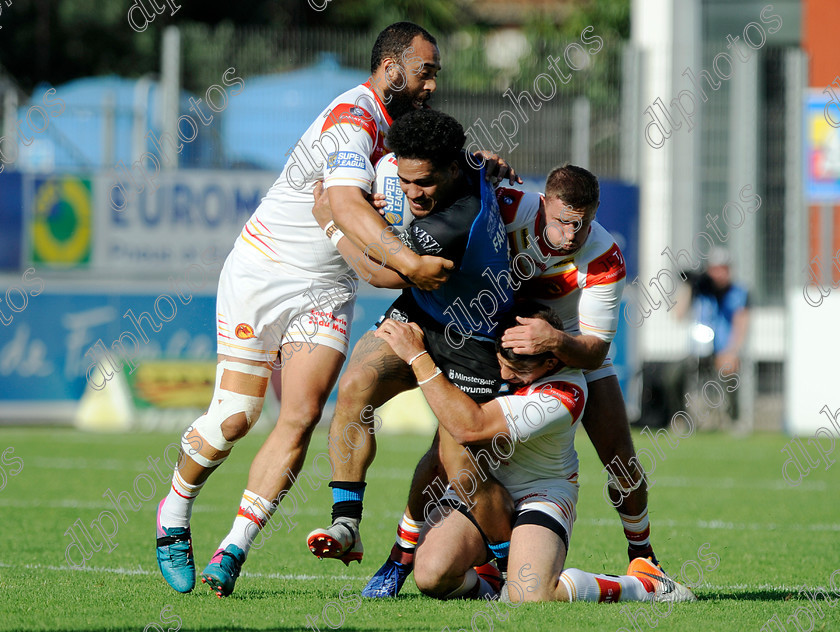 FaraimoBureta1-22-0619pr 
 Rugby League, 2019 BETFRED SUPER LEAGUE game, round 19, Gilbert Brutus stadium Perpignan France, Dragons Catalans (Perpignan) vs HULL FC, saturday june 22, 2019 - 
HULL FC won 10 - 50

Credit Photo : Pascal RODRIGUEZ