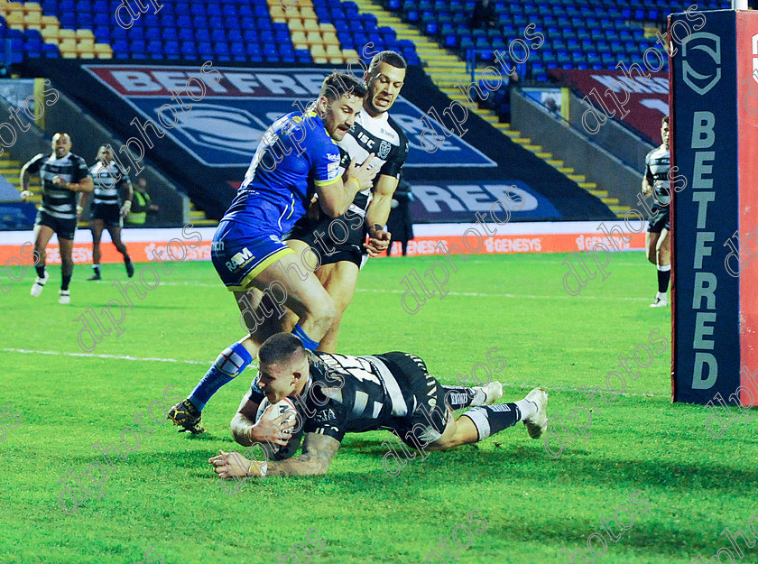 CatorJoe-Try4-12-1120 
 Super League - Warrington v Hull FC - Thursday 12 November at Halliwell Jones Stadium Warrrington