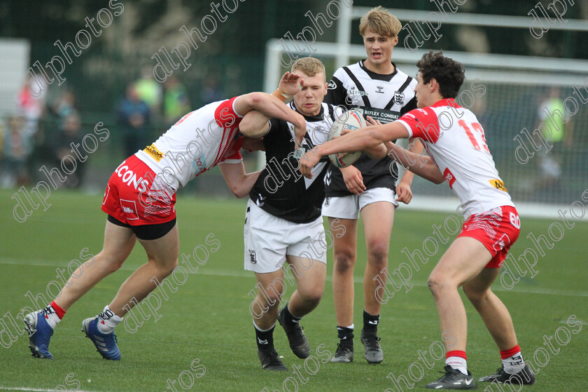 BN0Z1865 
 Hull FC Under 16s v St Helens Under 16s