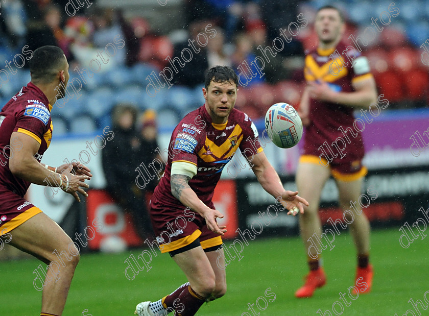 GrixScott1-3-0319 
 Super League Huddersfield v Hull FC - Sunday 3 Marck