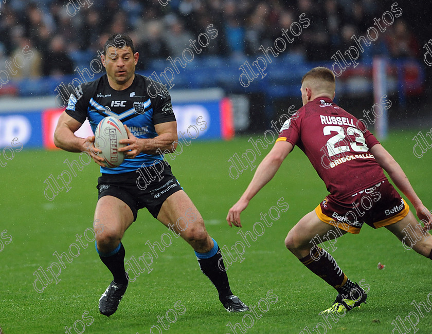 MinichielloMark1-3-0319 
 Super League Huddersfield v Hull FC - Sunday 3 Marck