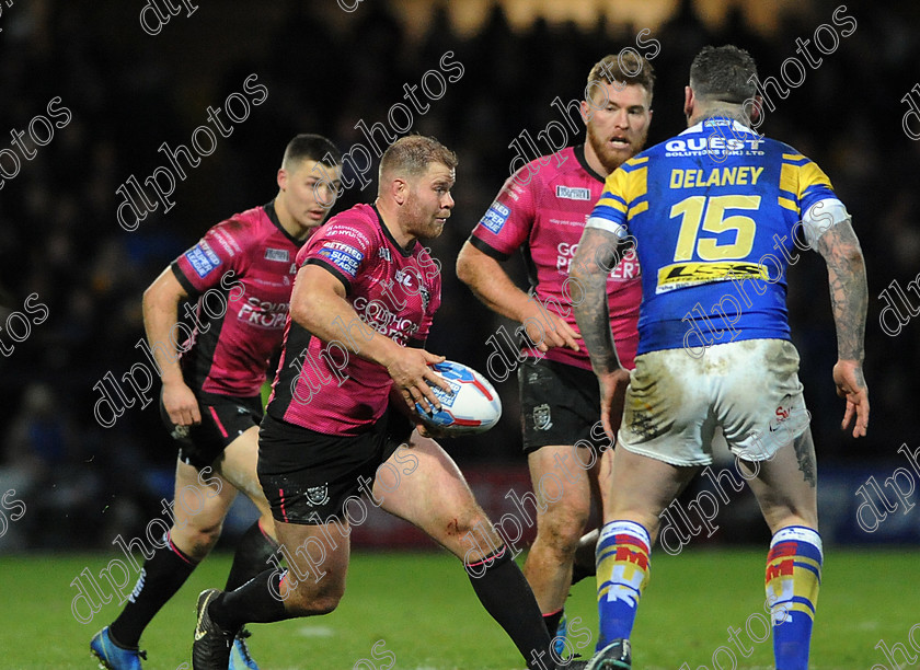 WashbrookDanny3-8-0318 
 Super League Leeds Rhinos v Hull FC Thursday 8 March