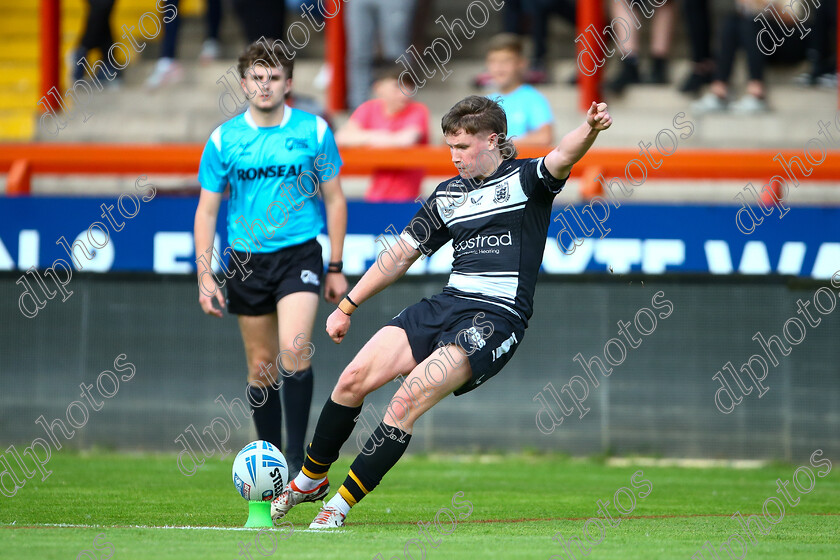 HKR16 HFC16174952 
 Hull Kingston Rovers u16s v Hull FC u16s