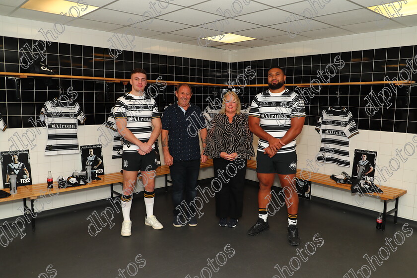 FC202300085 
 Hull FC Shirt Launch 2023 Sponsors Event