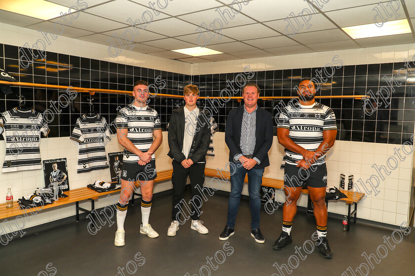 FC202300108 
 Hull FC Shirt Launch 2023 Sponsors Event