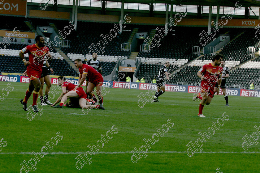 HFC CD13730 
 Hull FC v Catalan Dragons