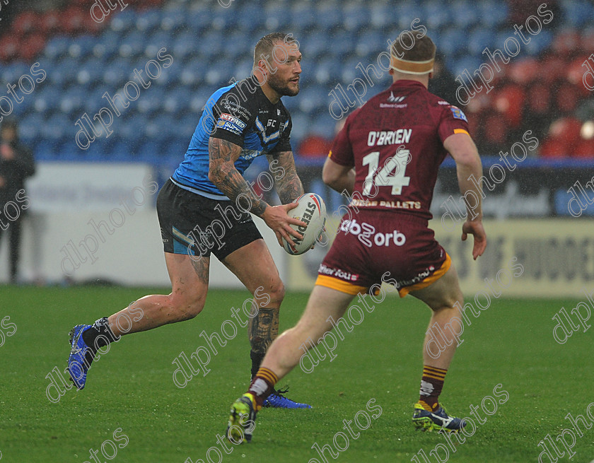 GriffinJosh3-3-0319 
 Super League Huddersfield v Hull FC - Sunday 3 Marck