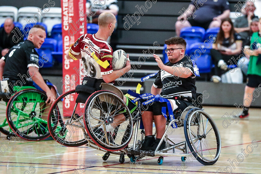 HFCW WW166910 
 Hull FC v Wigan Warriors Wheelchair