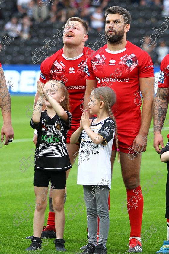 FC LB2576 
 Hull FC v London Broncos