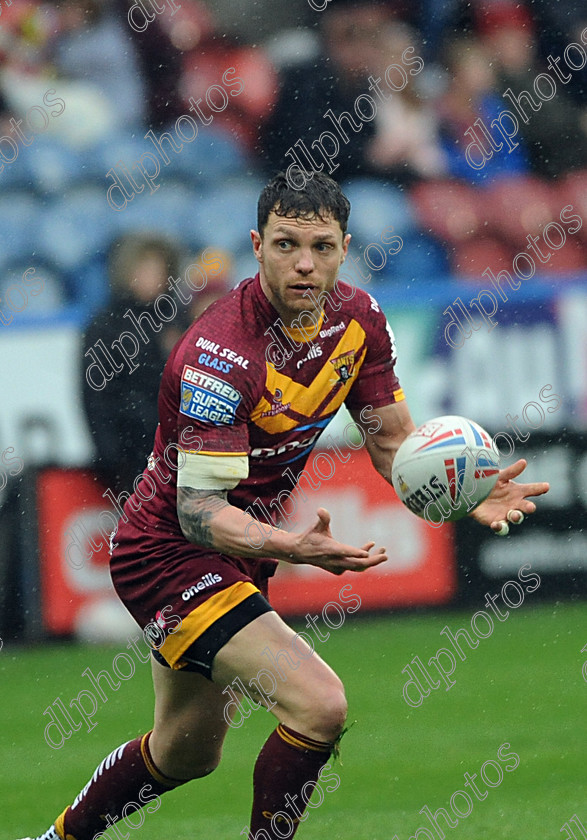 GrixScott2-3-0319 
 Super League Huddersfield v Hull FC - Sunday 3 Marck