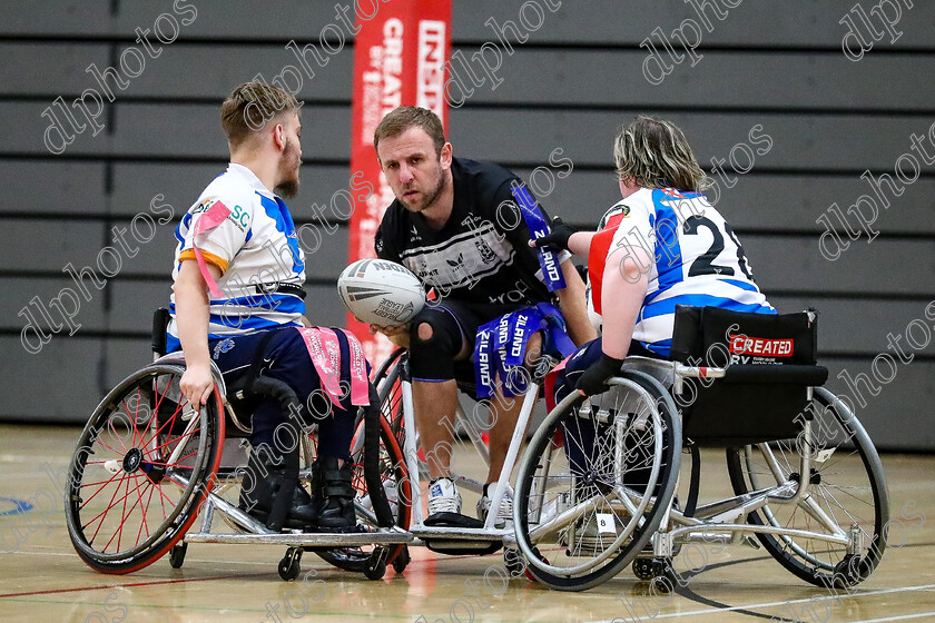 AQ3I2416 
 Hull FC Wheelchair Reserves v Halifax Panthers