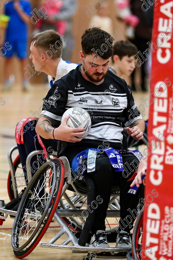 AQ3I2458 
 Hull FC Wheelchair Reserves v Halifax Panthers