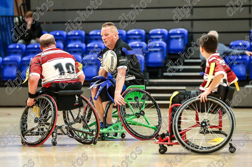 HFCW WW166801 
 Hull FC v Wigan Warriors Wheelchair