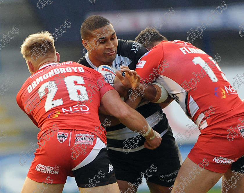 SataeTevita11-24-0920 
 Covid Super League - Hulll FC v Salford - Thursday 24 September at Halliwell Jones Stadium