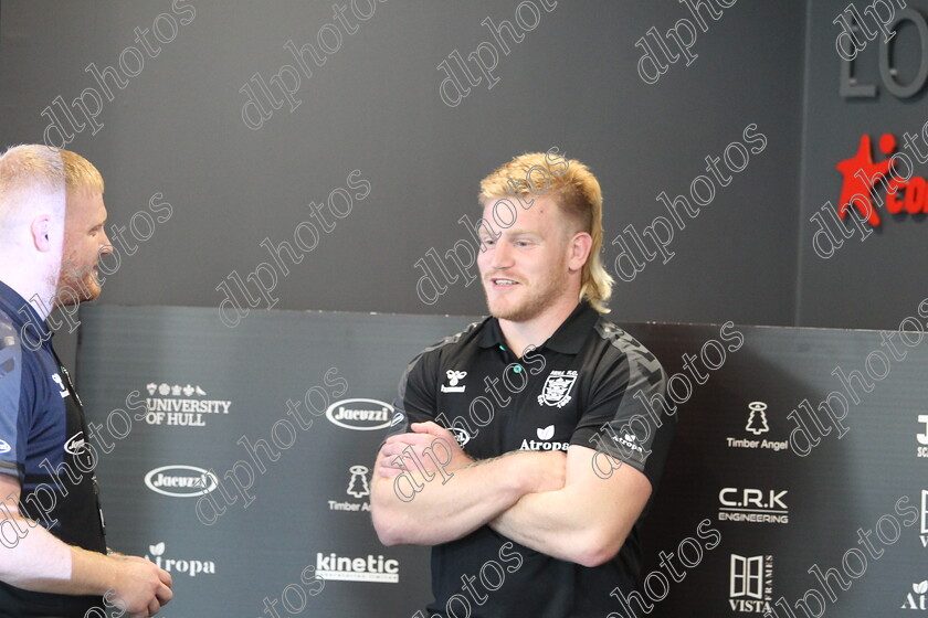 FC202300123 
 Hull FC Shirt Launch 2023 Sponsors Event