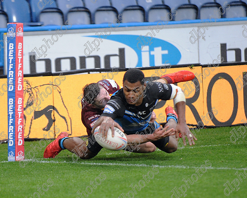 NaulagoRatu1-3-0319 
 Super League Huddersfield v Hull FC - Sunday 3 Marck