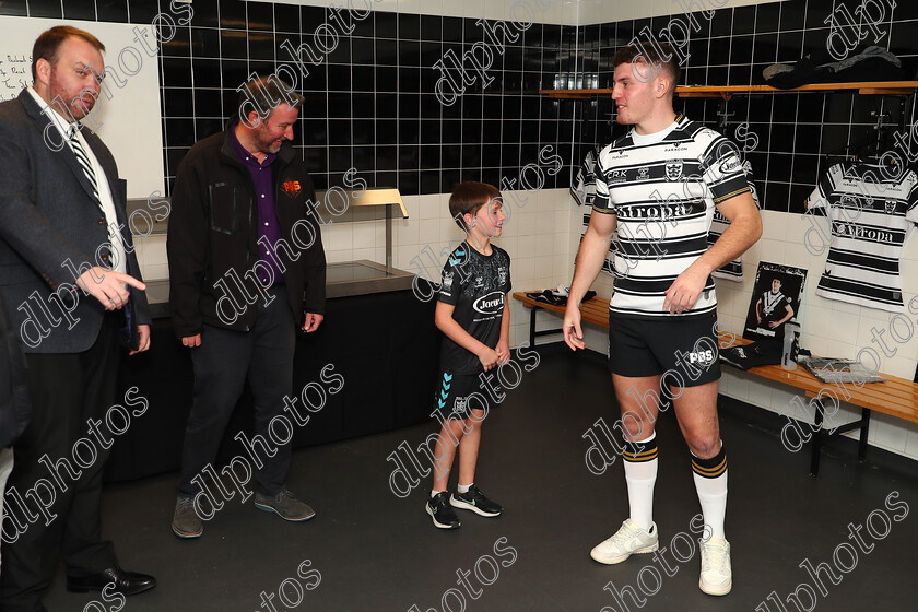 FC202300032 
 Hull FC Shirt Launch 2023 Sponsors Event