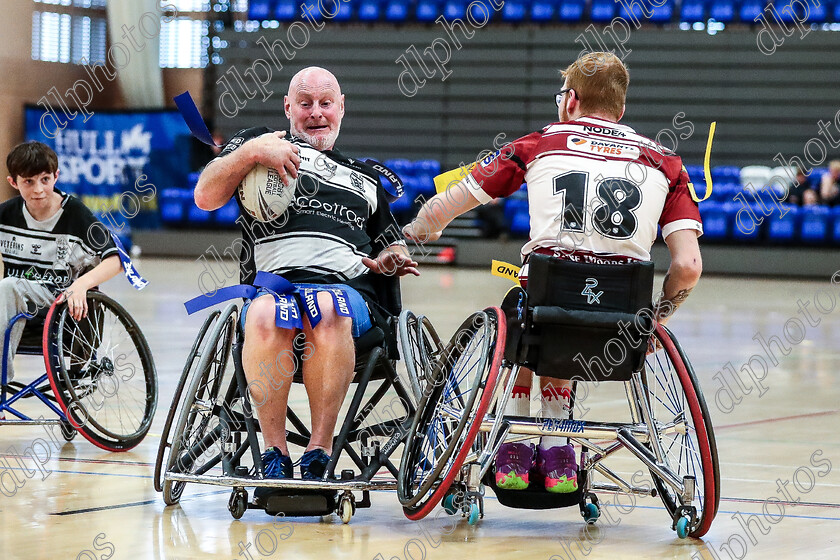 HFCW WW166844 
 Hull FC v Wigan Warriors Wheelchair