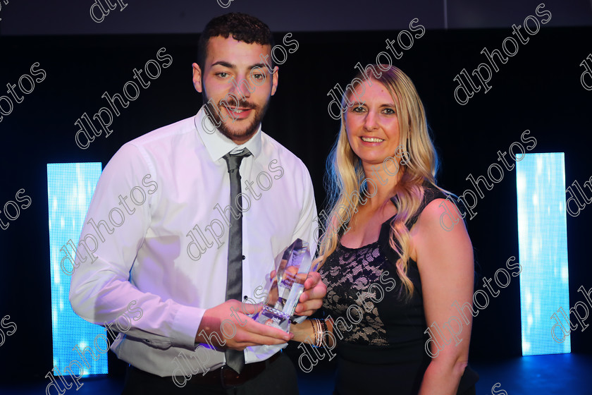 HullFC-PoS65427 
 dlphotos.co.uk
copyright picture;Dave Lofthouse 07886650735
Hull FC Player Of Season

Lisa Jewitt presents Jake Connor with the supporters player of the season award